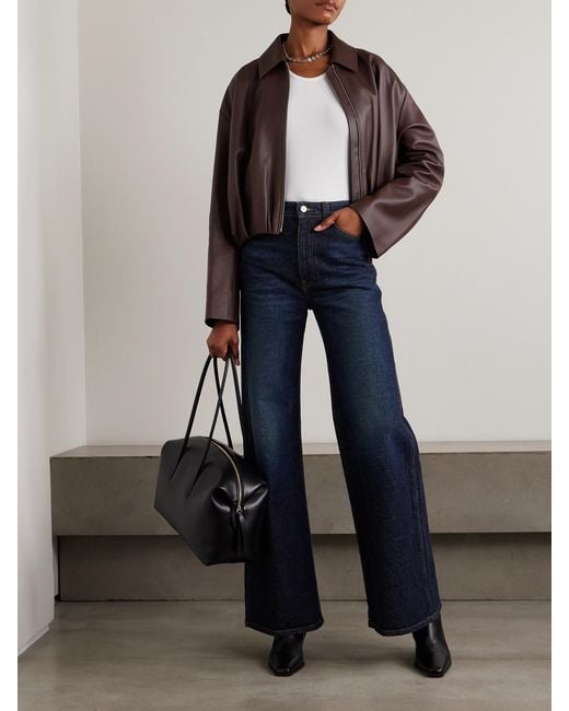 Commando Black Set Of Two Ribbed Stretch-Jersey Tanks