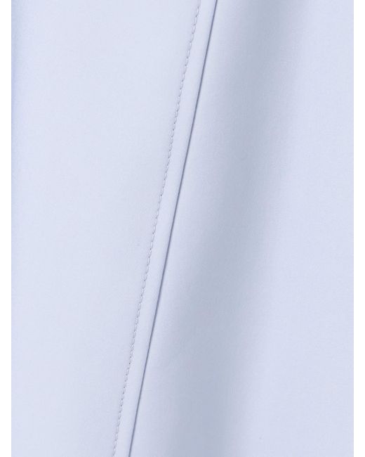 Robe Longue En Coton Mélangé Marisol Jonathan Simkhai en coloris White