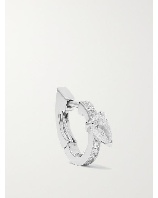 Repossi White Harvest 18-Karat Diamond Single Earring