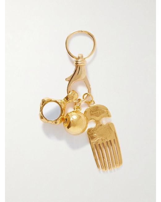 Alighieri Metallic The Vanity Trio Recycled-Plated Charm