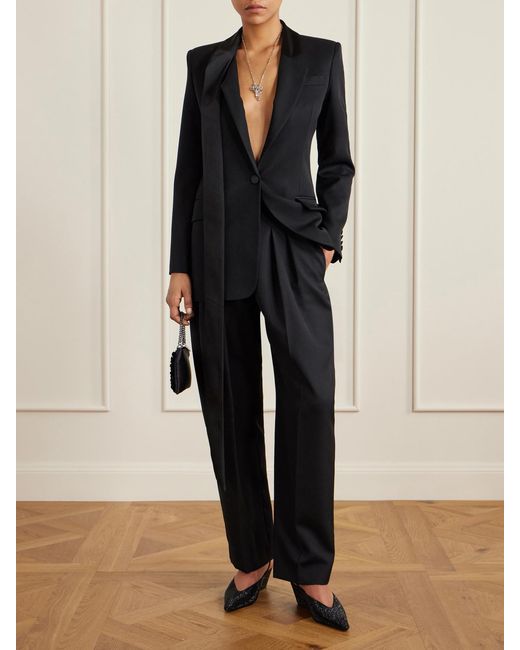 Escarpins Compensés En Cuir À Cristaux Tory Burch en coloris White