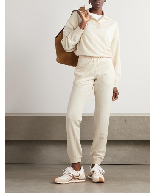 Loro Piana Natural Cocooning Jogginghose Aus Kaschmir