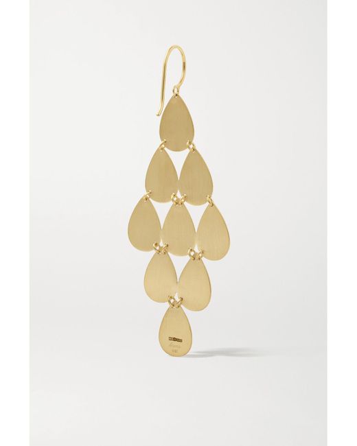 Irene Neuwirth Metallic 18-Karat Earrings