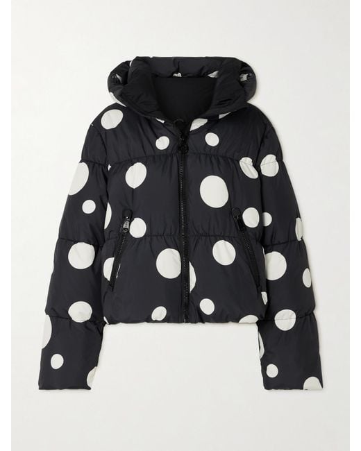 Goldbergh Black Grand Polka-Dot Ski Jacket