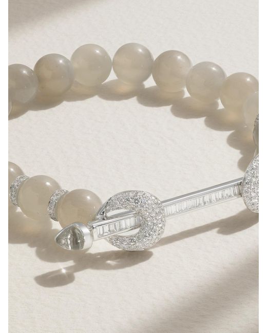ANANYA Natural Chakra 18-Karat Multi-Stone Bracelet