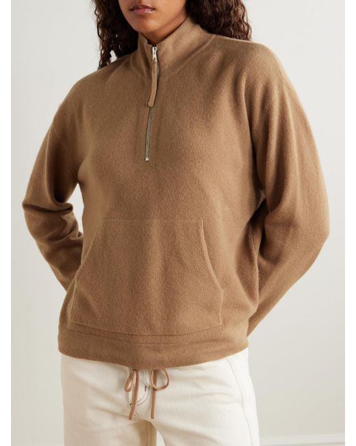 Leset Natural Jesse Wool Sweatshirt