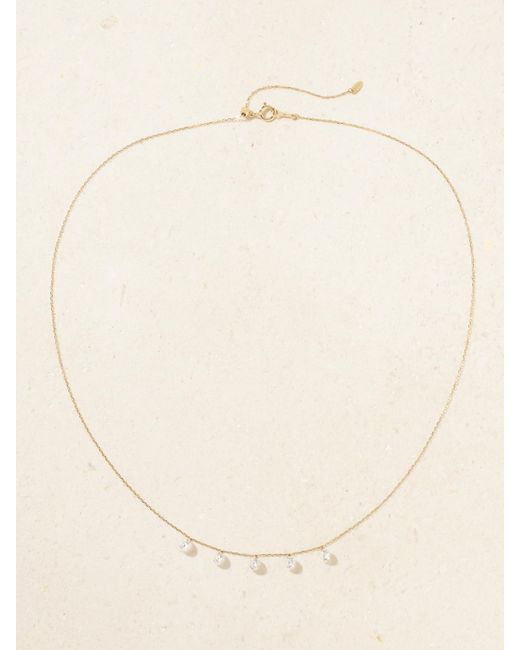 PERSÉE Natural Danaé Kette Aus 18 Karat Mit Diamanten