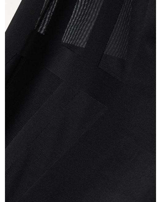 Commando Black Luxe Control Body Aus Technischem Jersey Mit Einsätzen Aus Stretch-Mesh