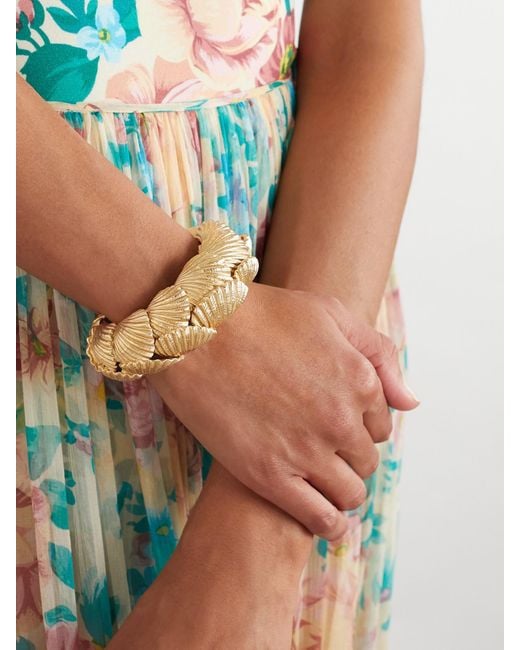 Chloé Natural Tone Cuff