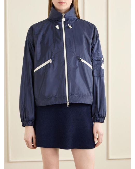 Moncler Blue Marmacy Shell Jacket
