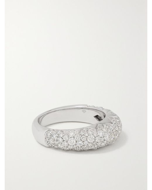 Piaget White Sunlight 18-Karat Diamond Ring
