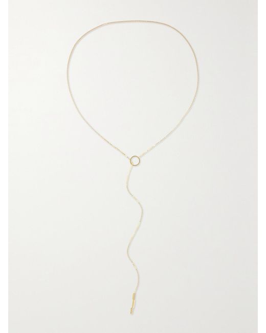 Gucci White Link To Love 18-Karat Necklace