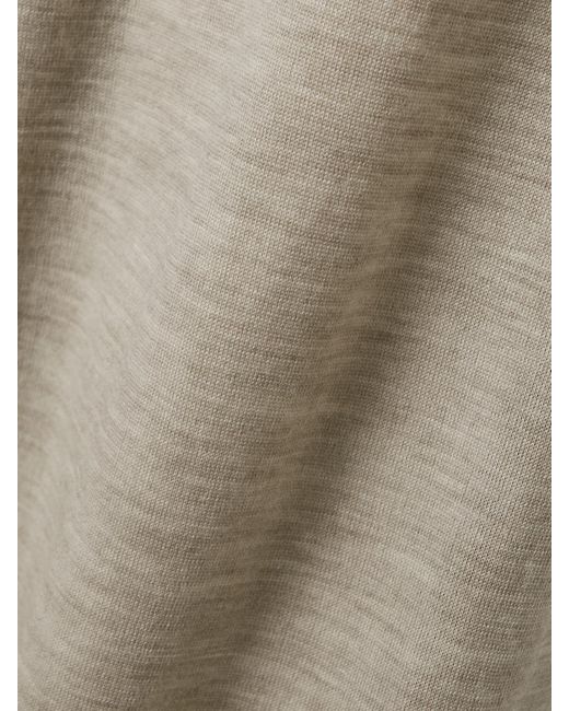 Leset Natural James Wool Track Pants