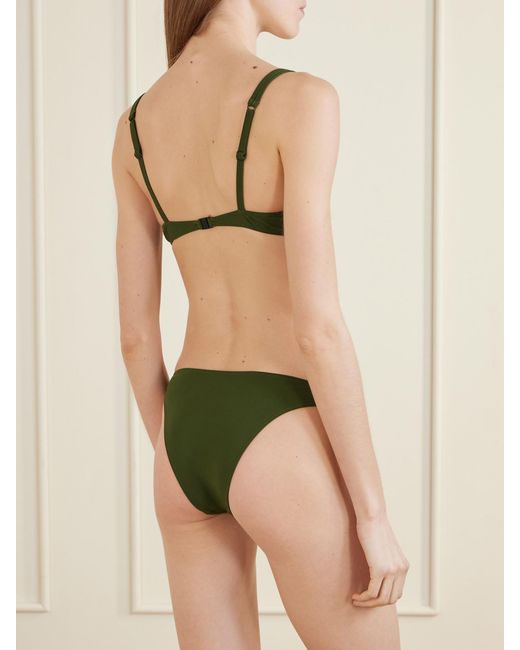 Lido Green Cinquantasei Underwired Bikini