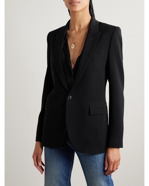 Nili Lotan Black Anabel Cady Blazer