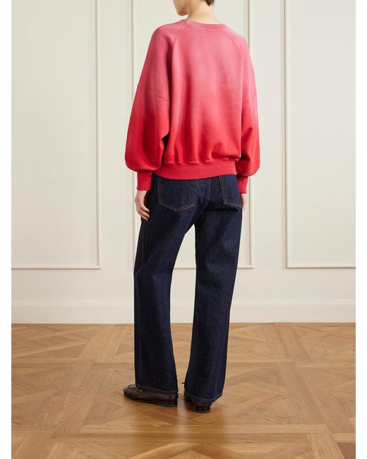 Polo Ralph Lauren Embroidered Cotton-Blend Jersey Sweatshirt