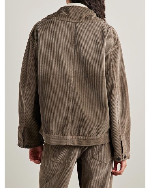 Kallmeyer Brown Elliott Cotton-Corduroy Jacket