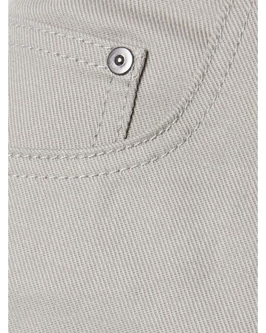 Maria McManus Gray Organic Denim Shorts