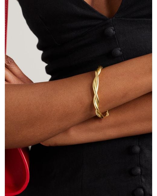 YSSO Metallic Phidi-Plated Cuff