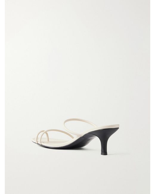 St. Agni Natural Leather Sandals