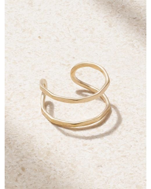 Melissa Joy Manning Natural 14-Karat Recycled Ear Cuff