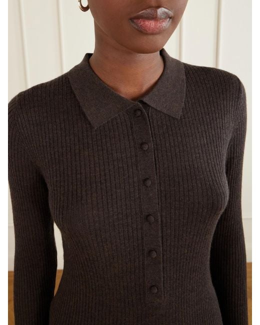 arch4 Black Maja Cashmere Sweater