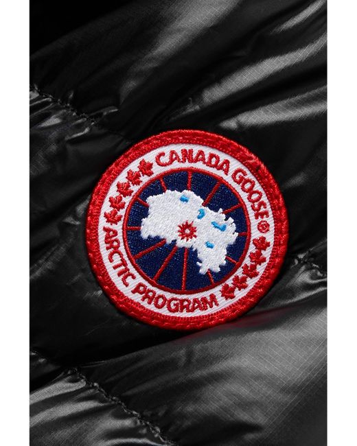 Canada Goose Black Cypress Quilted Recycled Ripstop Down Jacket