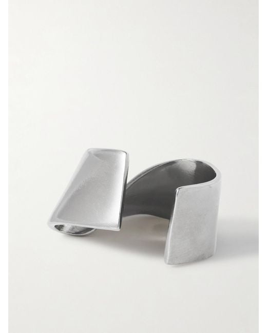 YSSO Gray Cordella Sterling Ring