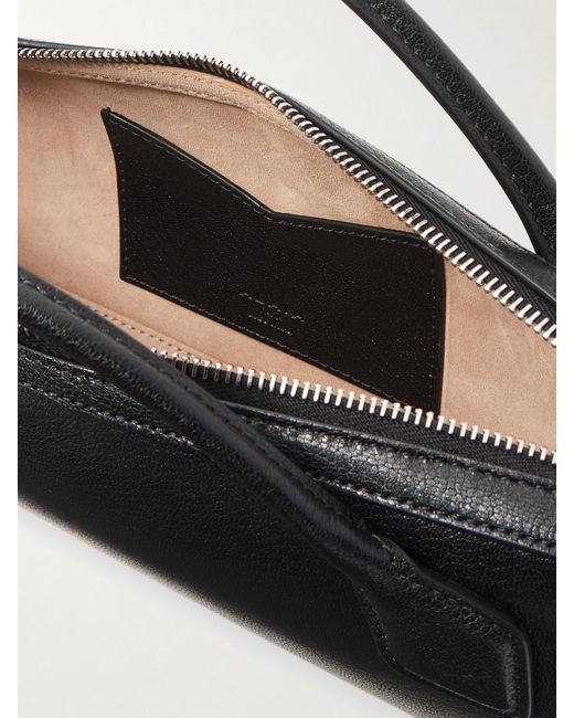 Sac À Main En Cuir Texturé Le Teckel Alaïa en coloris Black