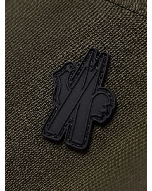 Moncler Green Bootcut Ski Pants