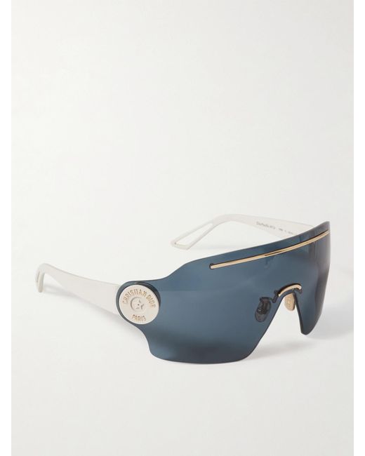 Dior Blue Diorpacific M1U Acetate Sunglasses