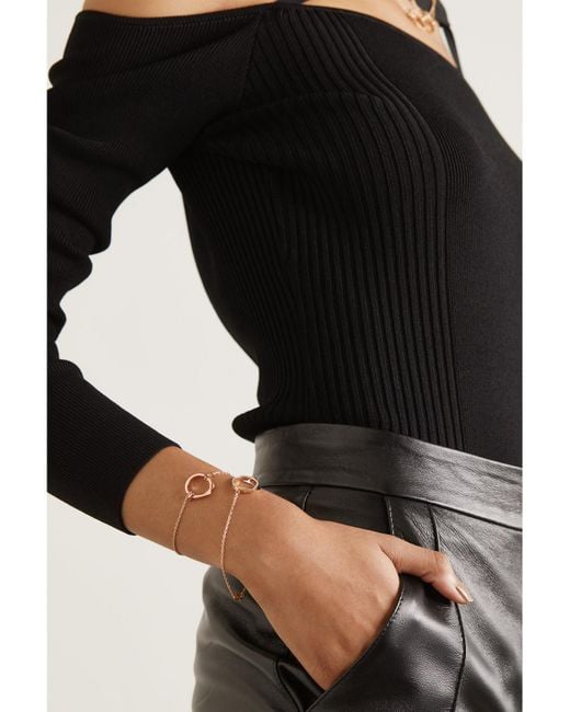 Repossi Natural 18-Karat Rose Bracelet