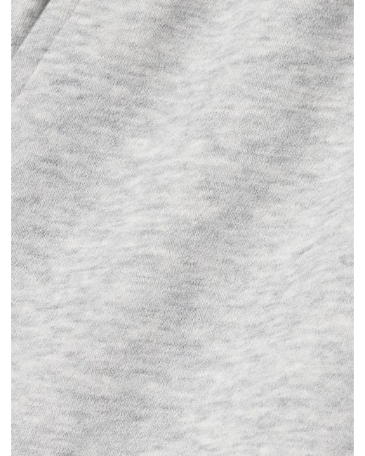 Co. Gray Tton And Tencel-Blend Jersey Shorts