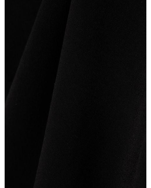 Esse Studios Black Illi Ponte Bodysuit