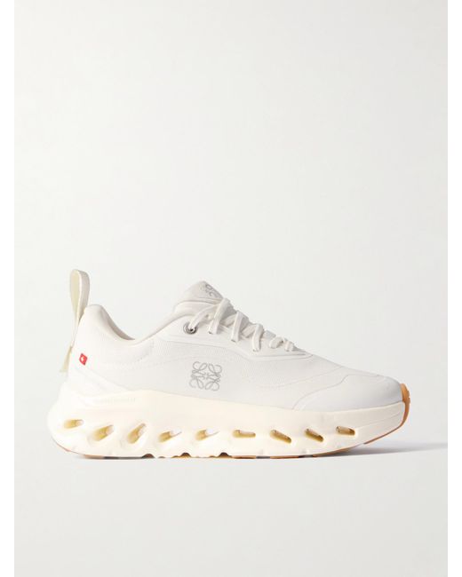 Loewe Natural On Cloudtilt 2.0 Stretch Recycled-Knit Sneakers