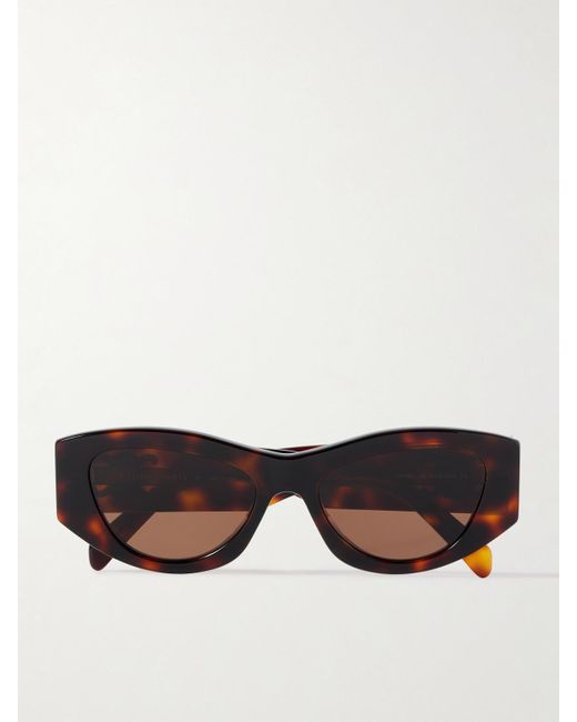Céline Multicolor Triomphe Acetate Sunglasses