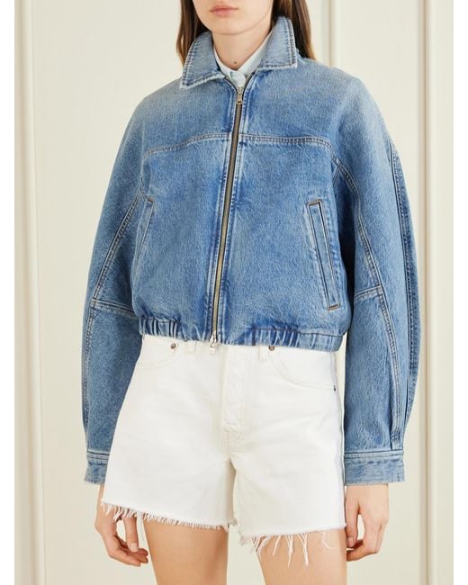 Agolde Blue Dixon Denim Jacket