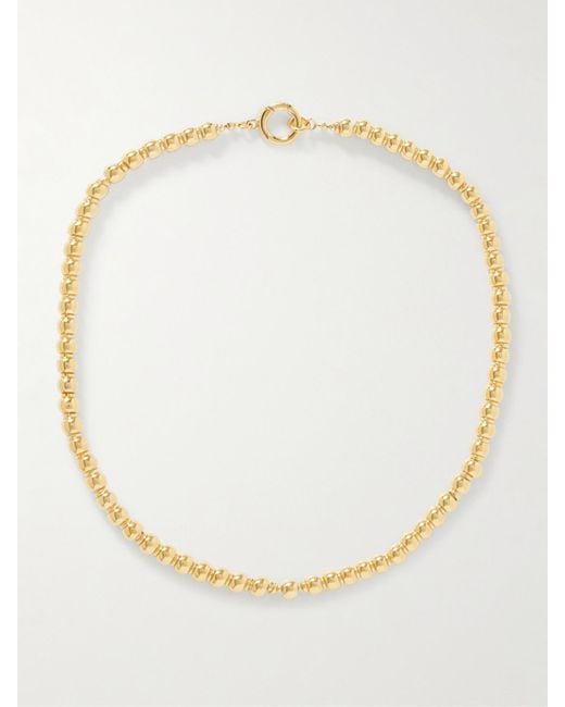 Laura Lombardi Natural Maremma-Plated Necklace
