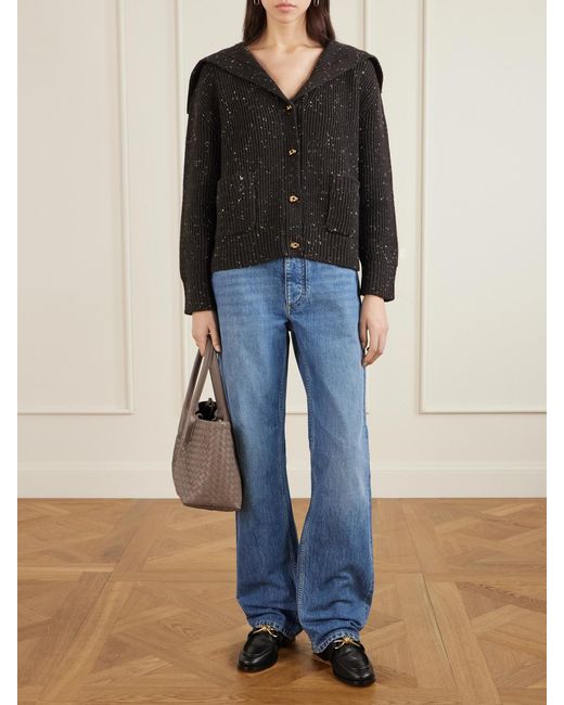 Bottega Veneta Natural Pinacoteca Small Intrecciato Leather Tote