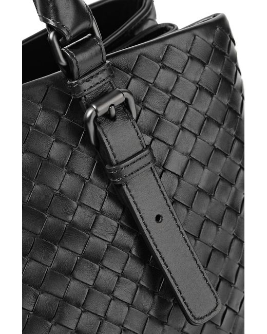 Bottega Veneta Roma Large Intrecciato Leather Tote Bottega Veneta Roma Large Intrecciato Leather Tote