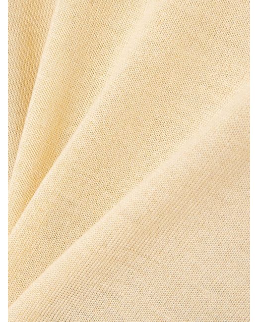 Totême  Natural Pullover Aus Einer Woll-Seidenmischung