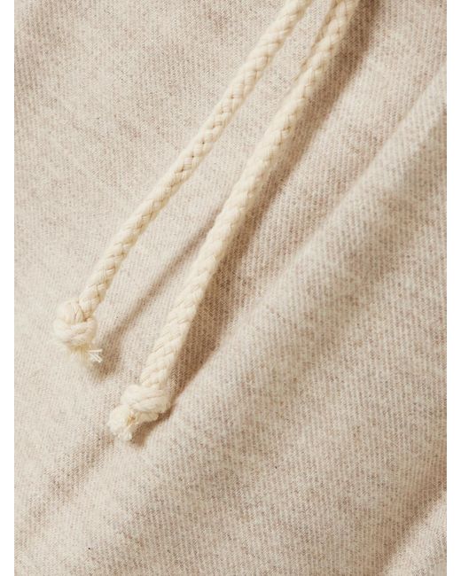 Maria McManus Natural Cosy Hose Mit Geradem Bein Aus Einer Biobaumwoll-Wollmischung Mit Bundfalten