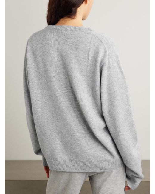 ÉTERNE Gray James Kaschmirpullover