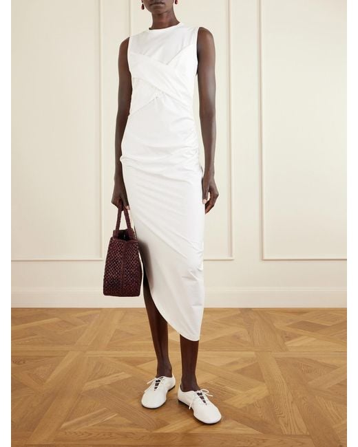 Proenza Schouler White Glove Leather Brogues