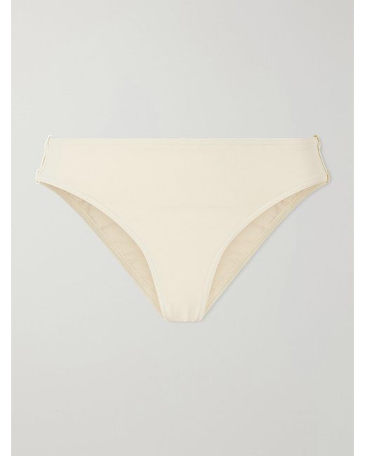 Eres Natural Clap Embellished Bikini Briefs