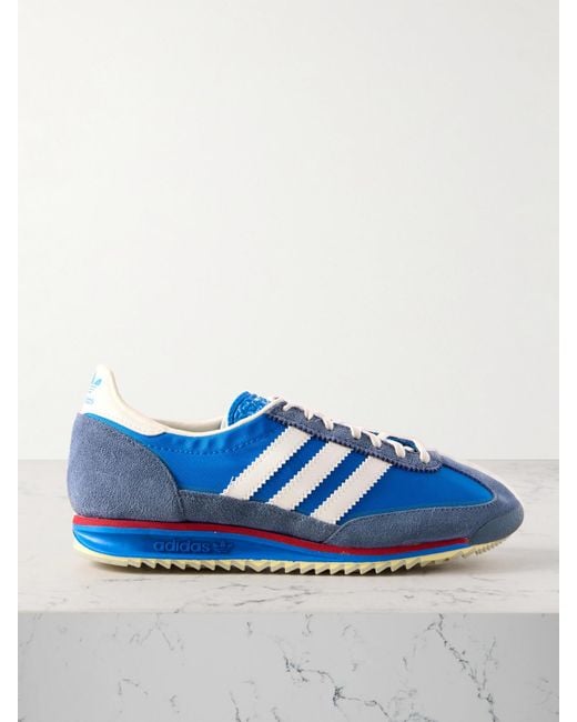 Adidas Blue Sl 72 Rs Sneakers