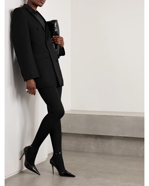Wardrobe NYC Black Deckende Strumpfhose