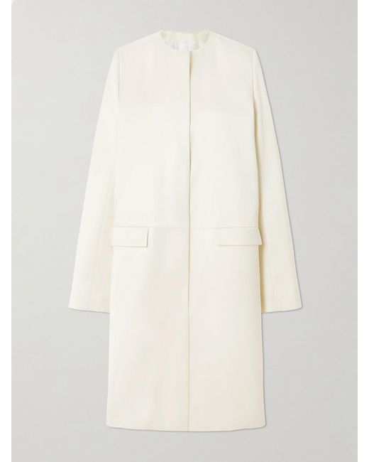 Totême Natural Silk Coat