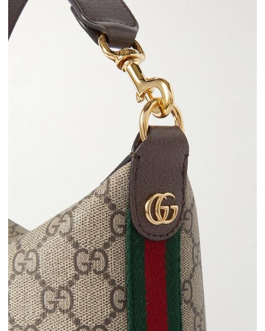Gucci Brown Kleine Ophidia Schultertasche