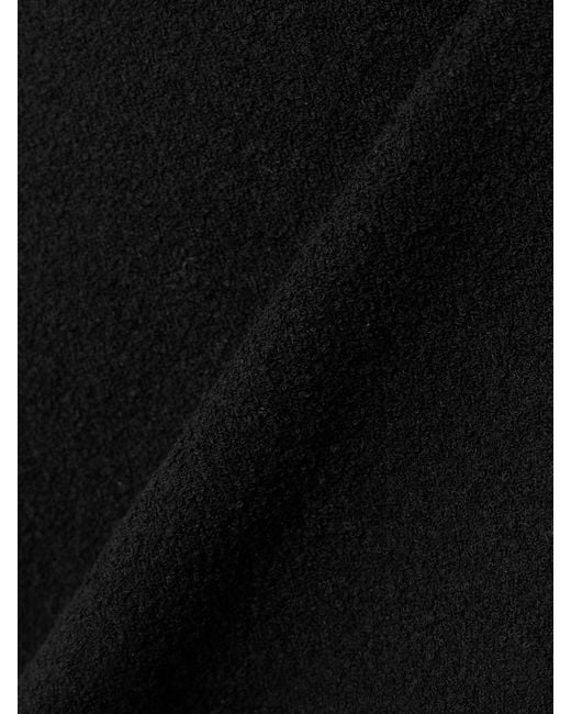 Sir Black Chiara Maxikleid Aus Bouclé Aus Einer Baumwollmischung